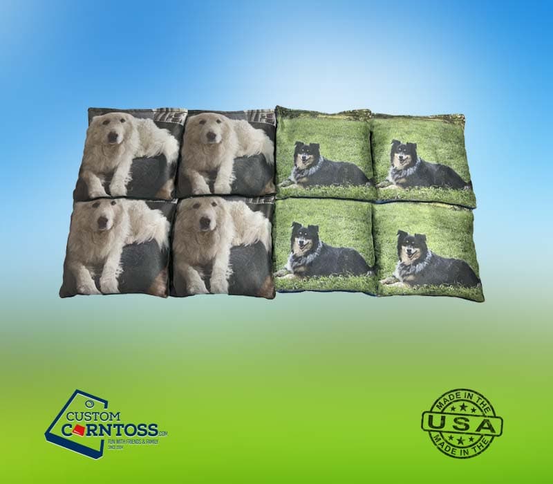 Custom Logo Elite Style Cornhole Bags - Image 3