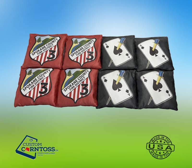 Custom Logo Elite Style Cornhole Bags - Image 4
