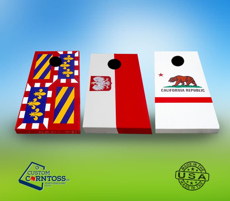 Flag Cornhole Sets - Image 7