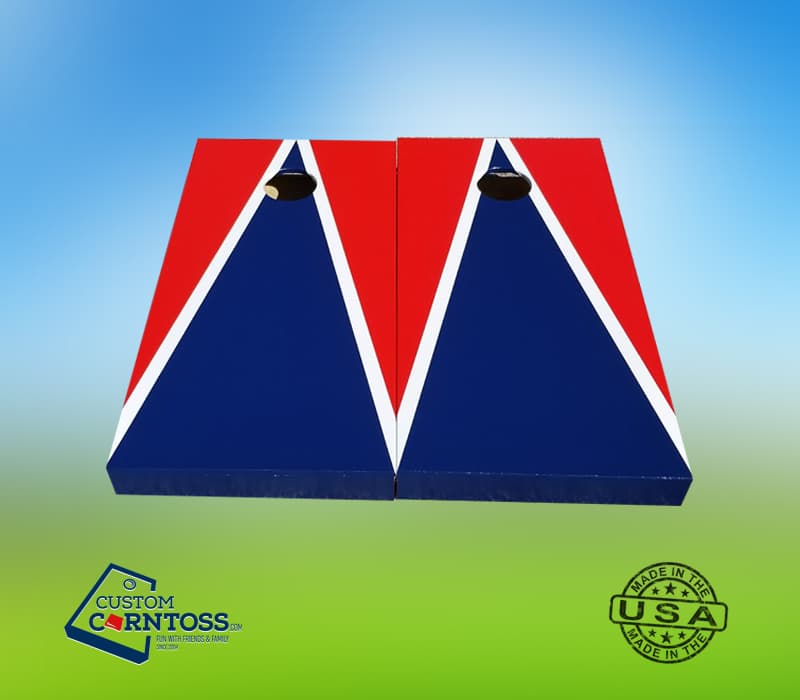 3 Color Triangle to the Top