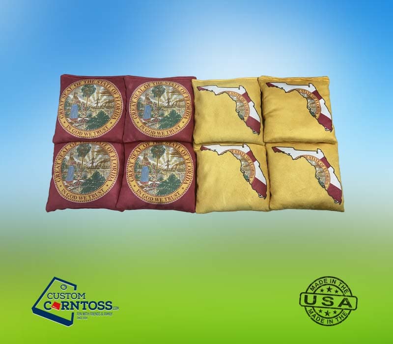 Custom Logo Elite Style Cornhole Bags - Image 4