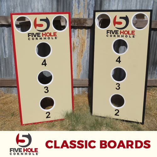 Classic 5-Hole Cornhole