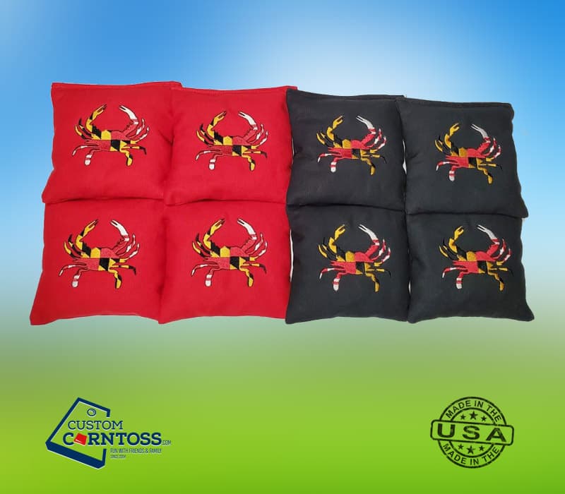 Custom Logo Cornhole Bags - Image 2