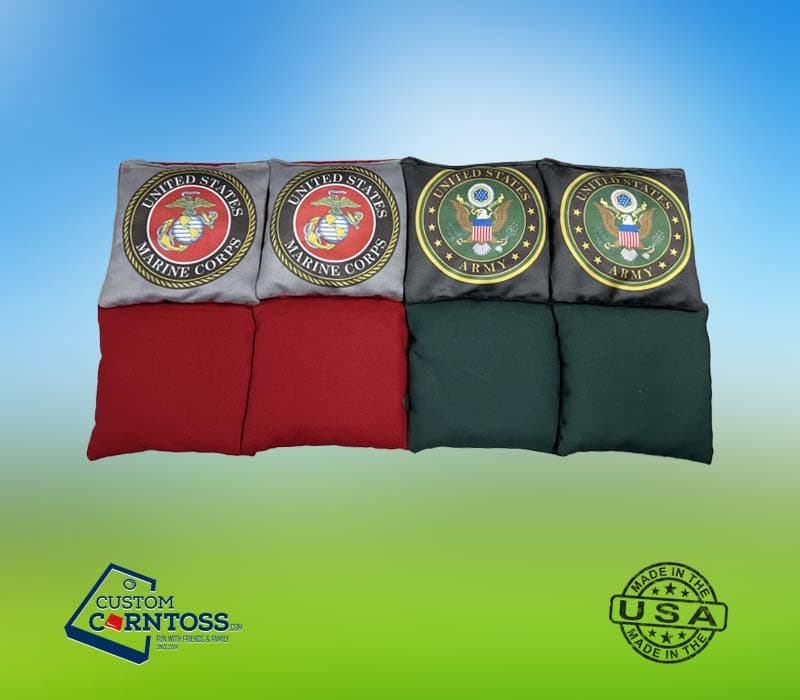 Custom Logo Elite Style Cornhole Bags