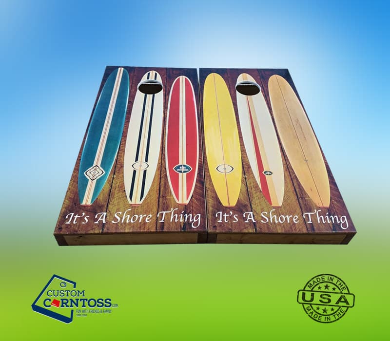 Customized Cornhole Sets - Image 6