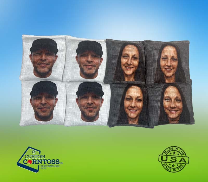 Custom Logo Cornhole Bags - Image 5