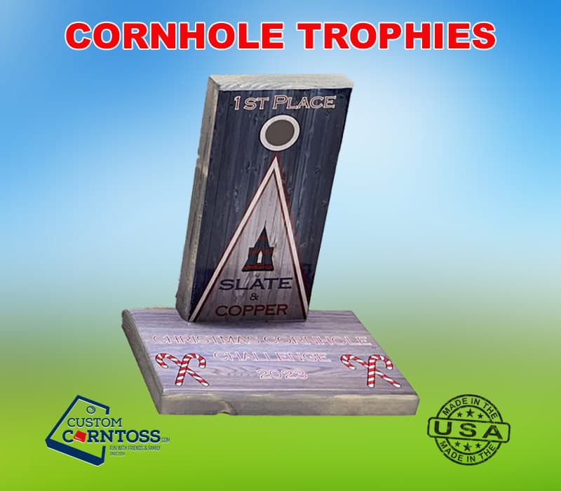 Cornhole Trophies - Image 1