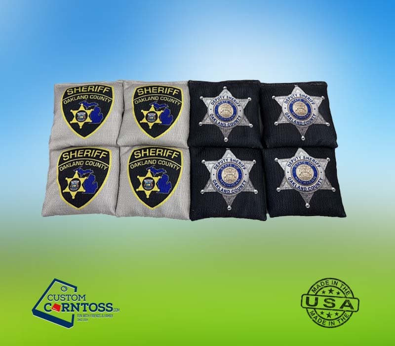 Custom Logo Cornhole Bags - Image 4