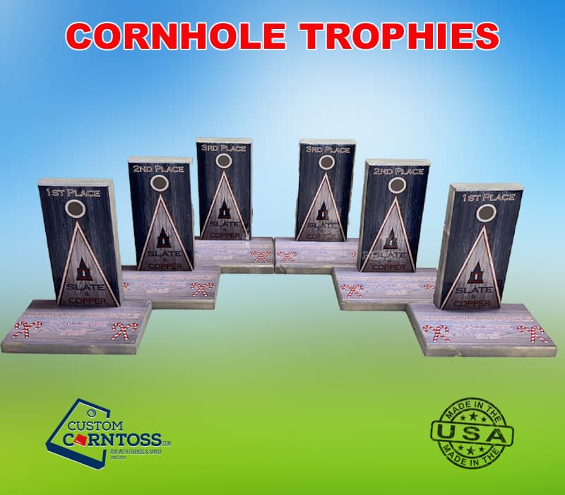 Cornhole Trophies