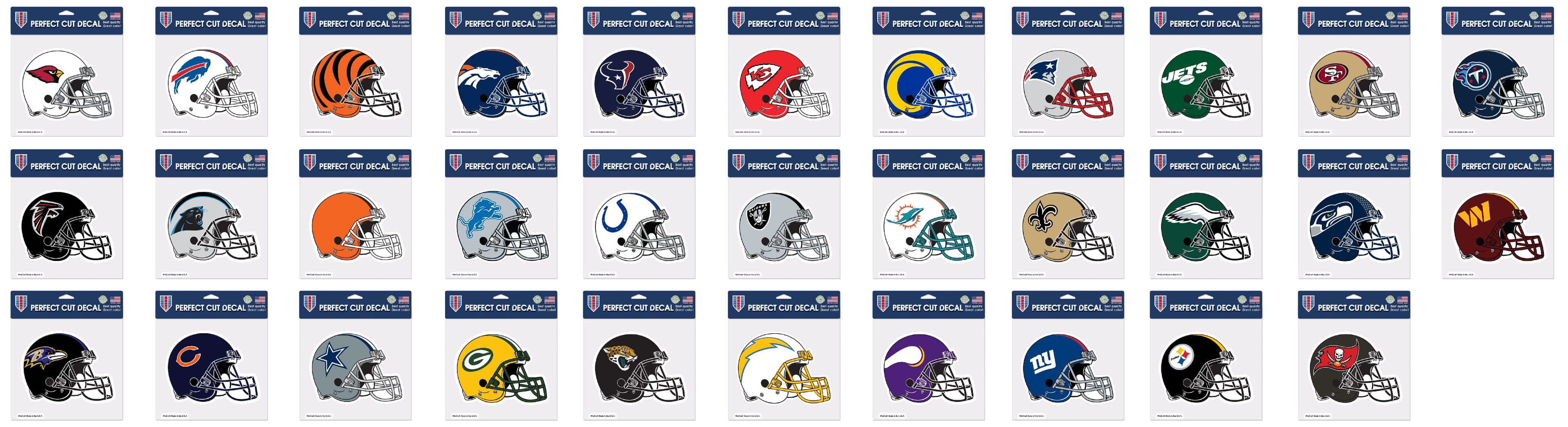 NFL Cornhole Decals - Image 2