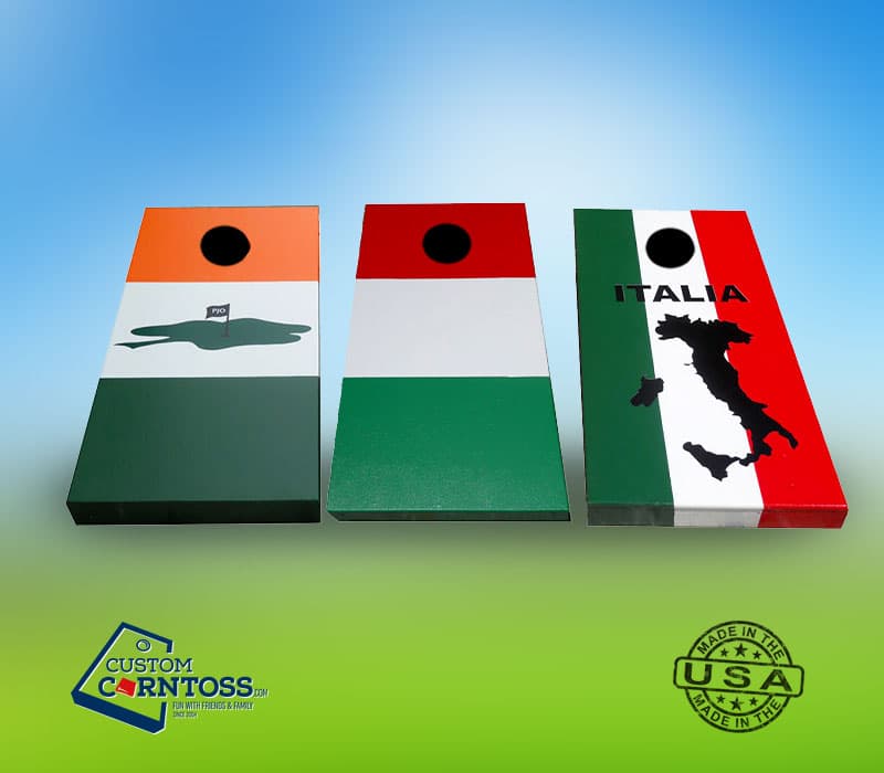 Flag Cornhole Sets - Image 3