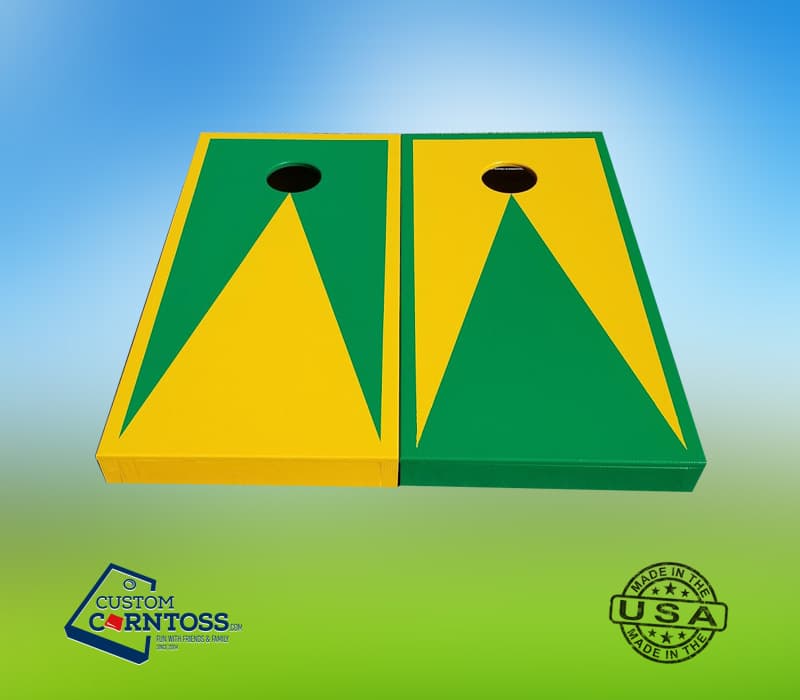2 Color Triangle Corntoss Set