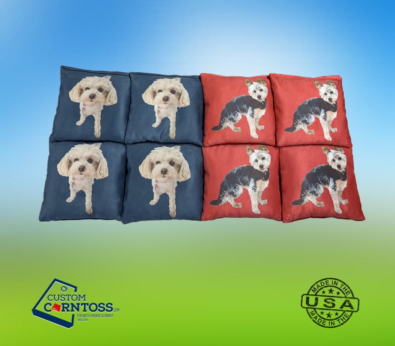 Custom Logo Elite Style Cornhole Bags - Image 8