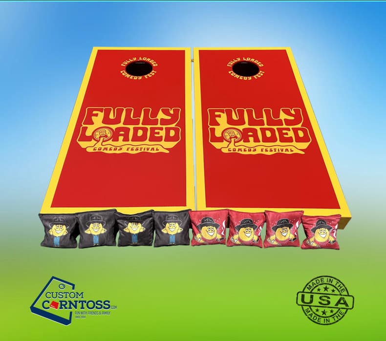 Customized Cornhole Sets - Image 1
