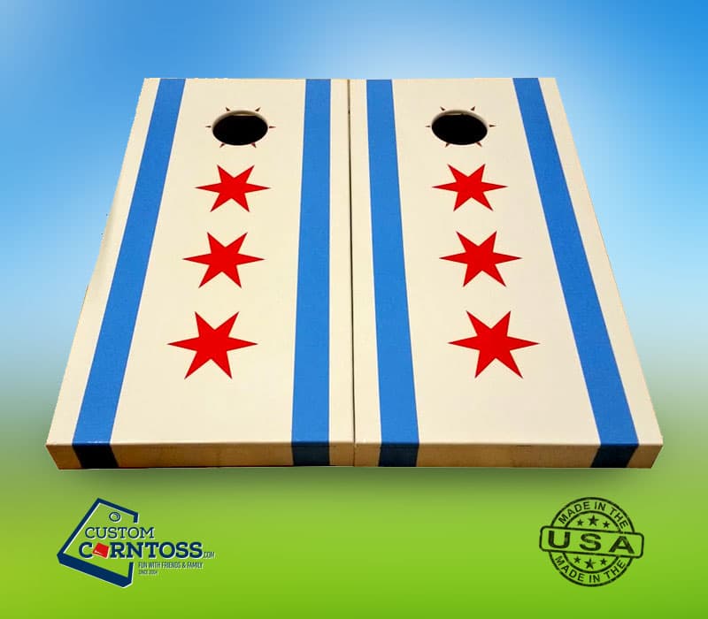 Flag Cornhole Sets - Image 4