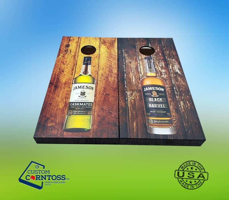 Jameson Whiskey Cornhole Board