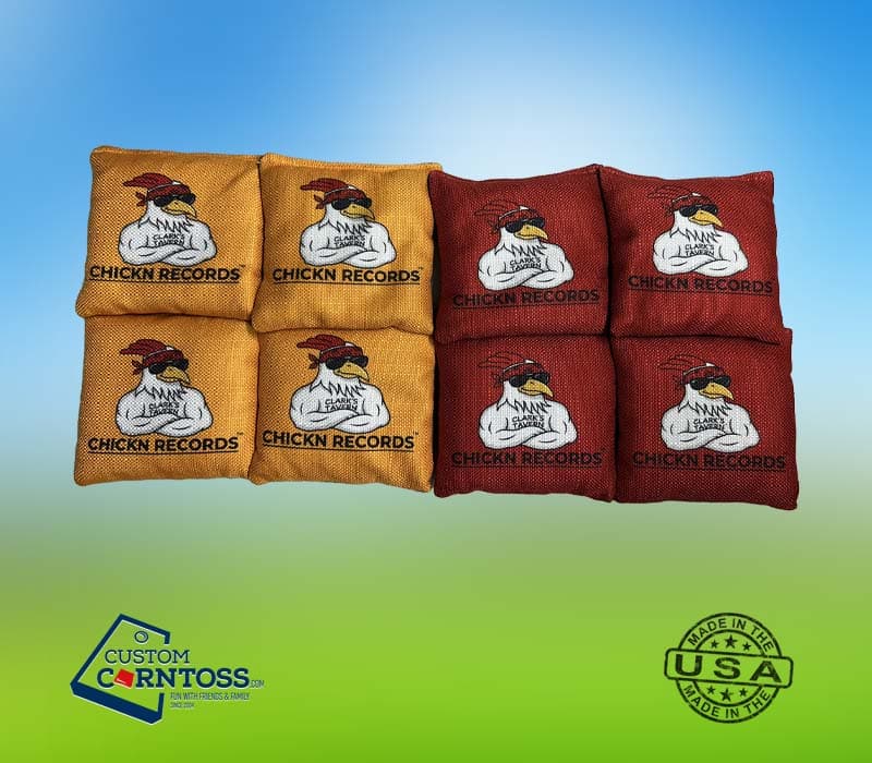 Custom Logo Cornhole Bags - Image 3